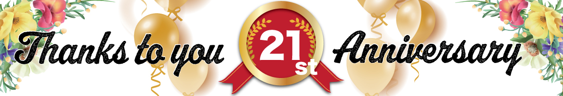 21th Anniversary