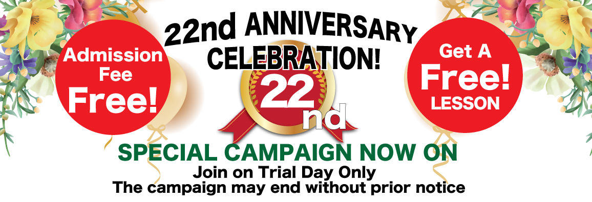 22th Anniversary